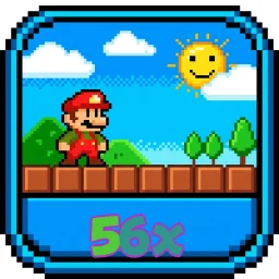 56x