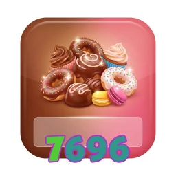 7696